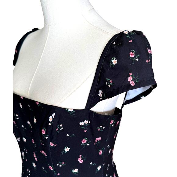 House of CB Floral Midi Dress - Picture 10 of 14